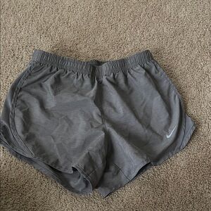 Nike Kids Gray Athletic Shorts